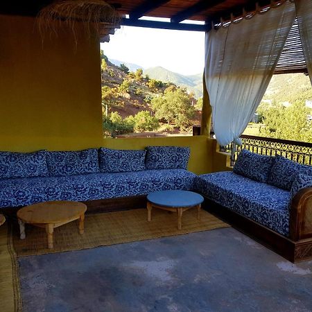 Hotel Ourika Timalizène le jardin des délices Tamezindert Exterior foto