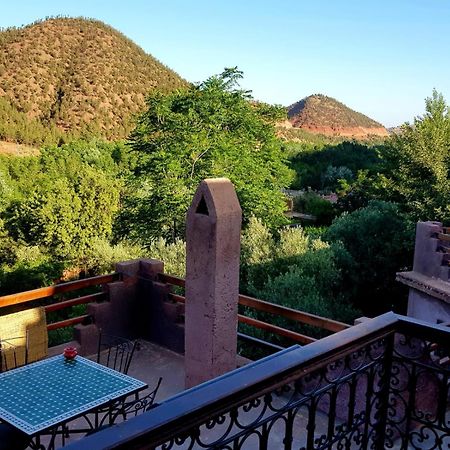 Hotel Ourika Timalizène le jardin des délices Tamezindert Exterior foto