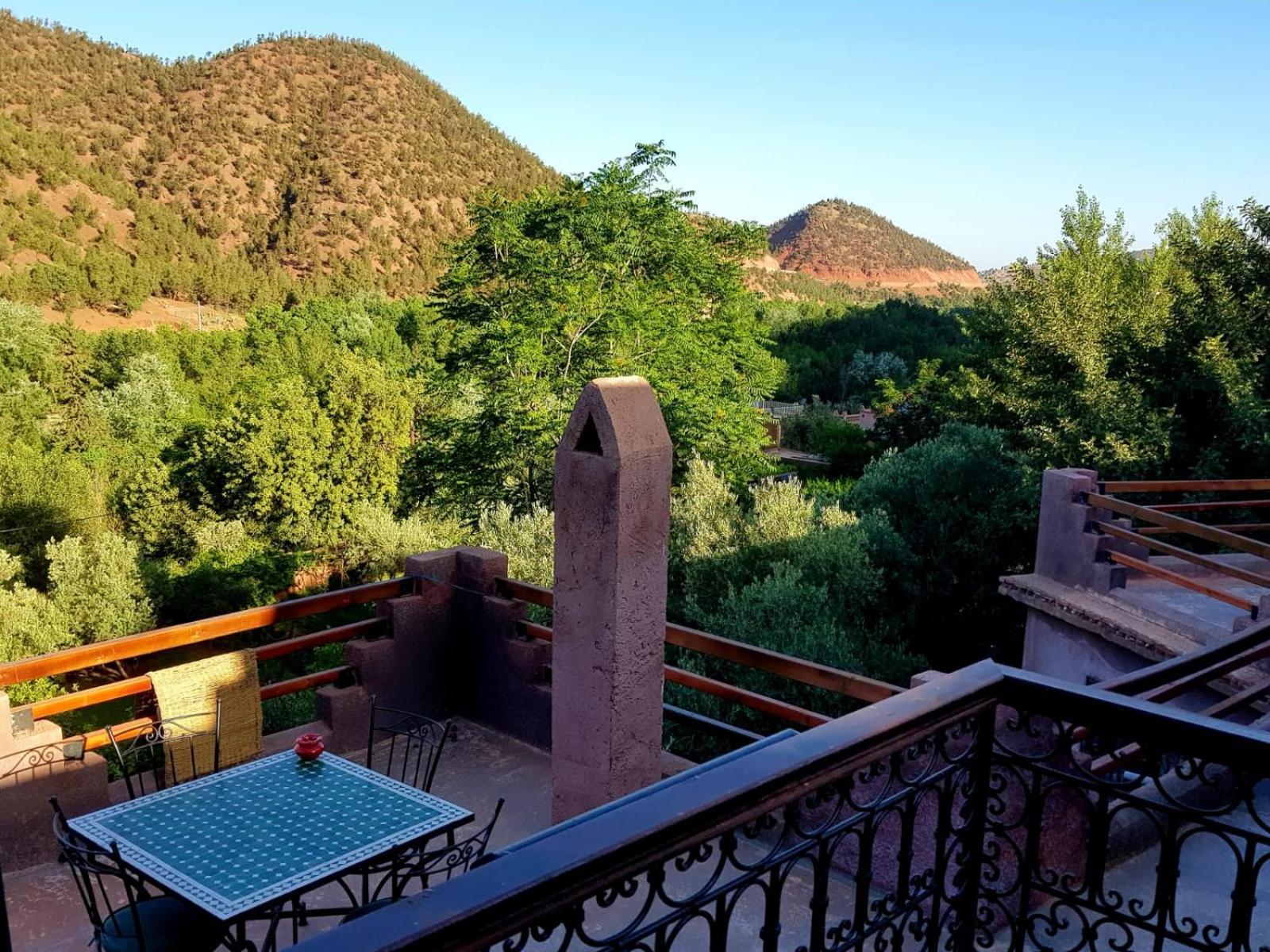 Hotel Ourika Timalizène le jardin des délices Tamezindert Exterior foto