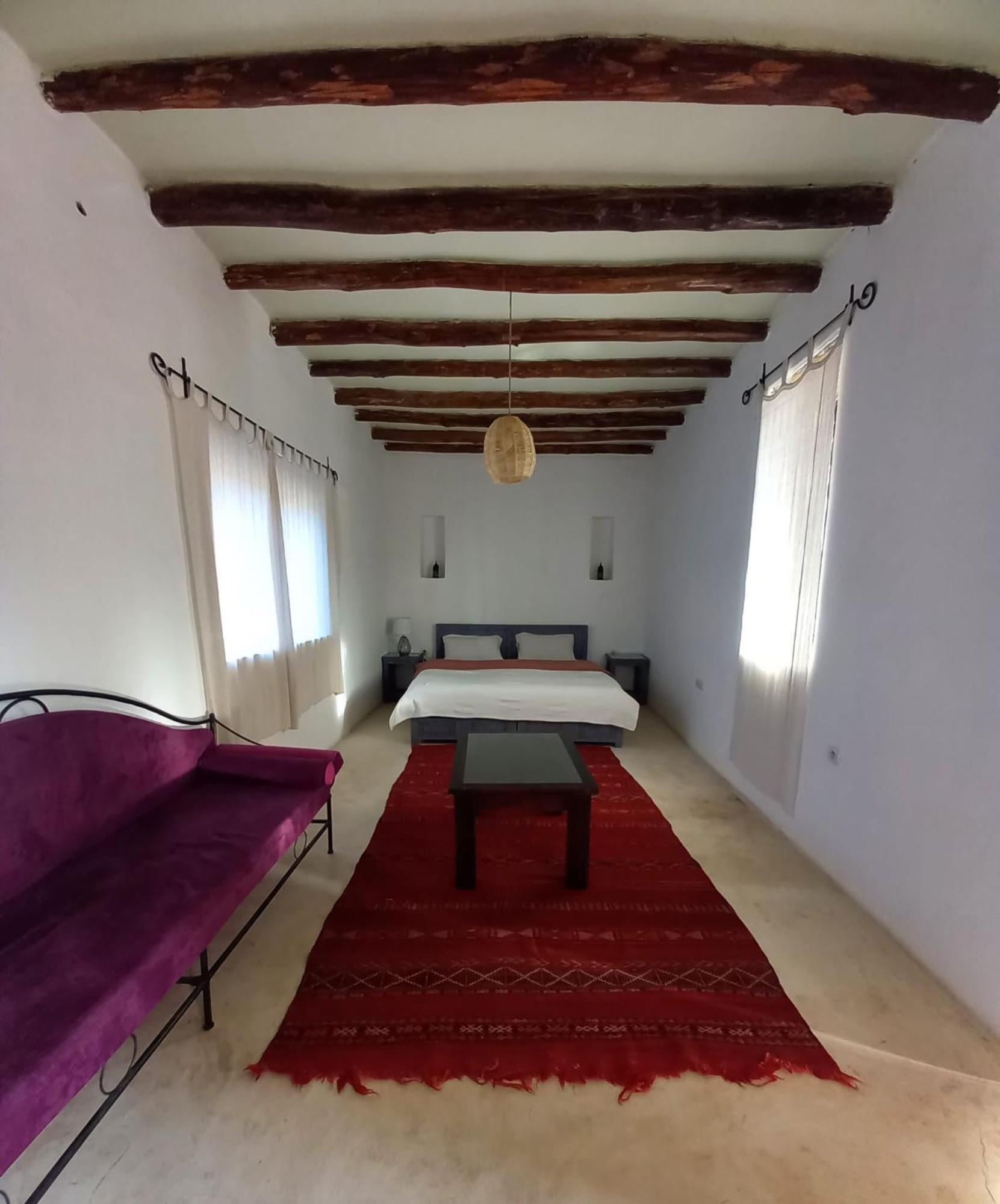 Hotel Ourika Timalizène le jardin des délices Tamezindert Exterior foto