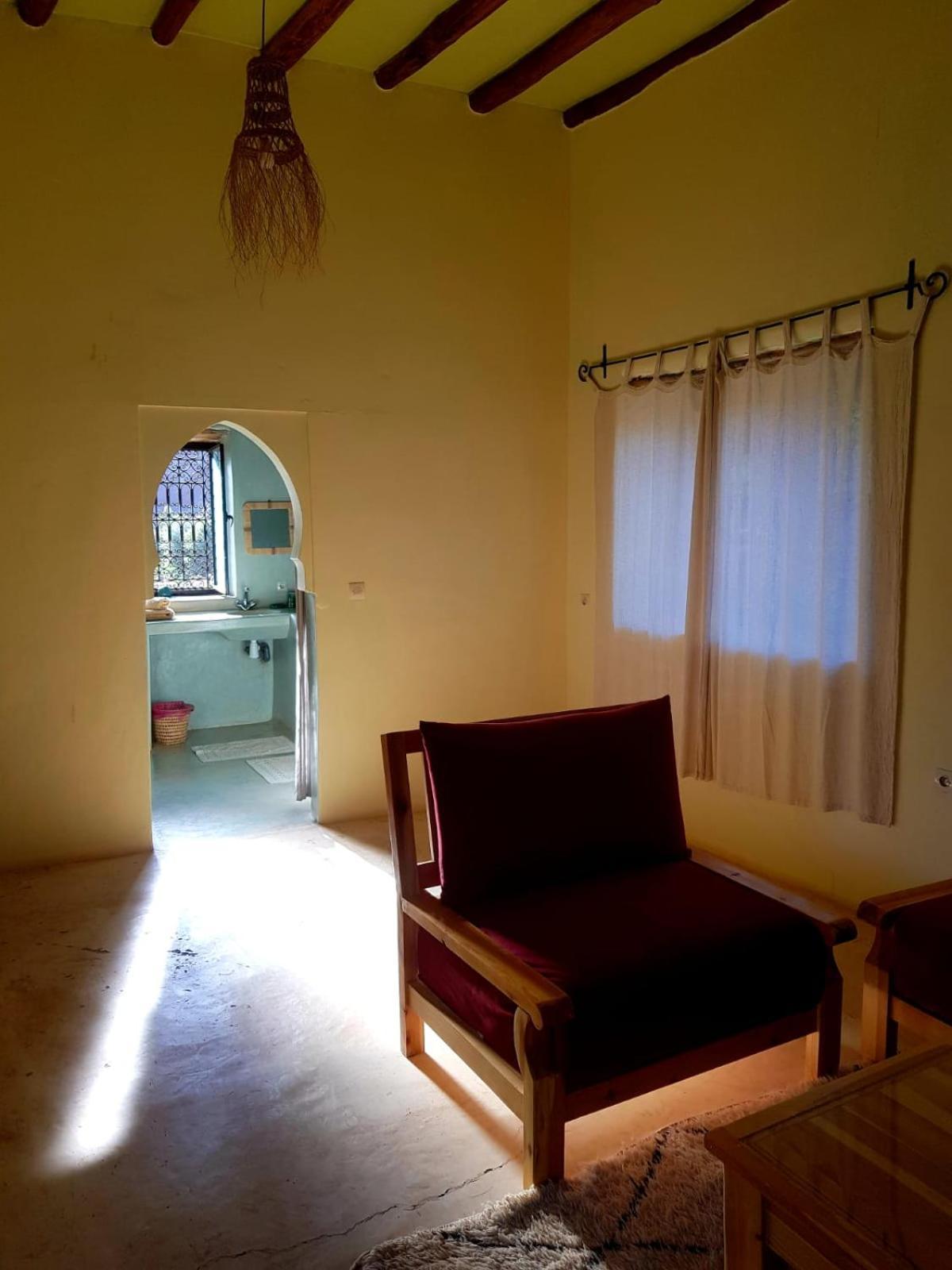 Hotel Ourika Timalizène le jardin des délices Tamezindert Exterior foto