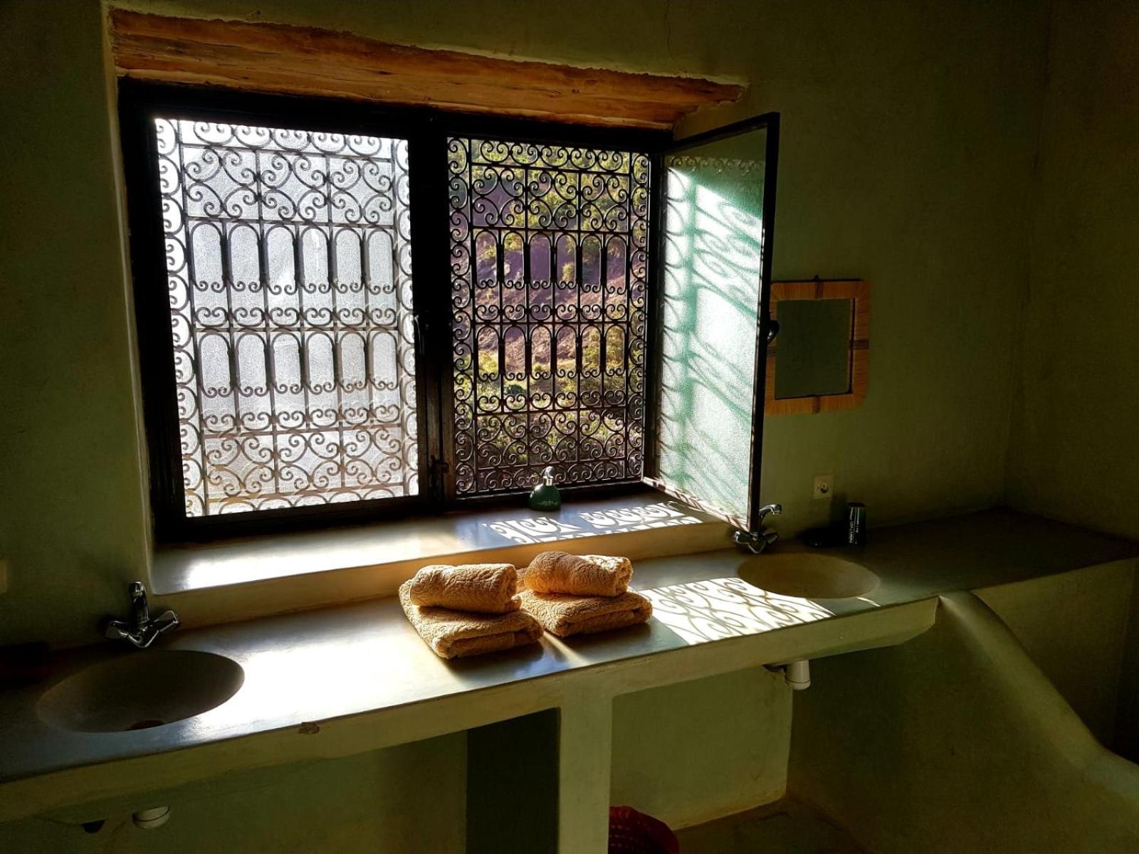 Hotel Ourika Timalizène le jardin des délices Tamezindert Exterior foto