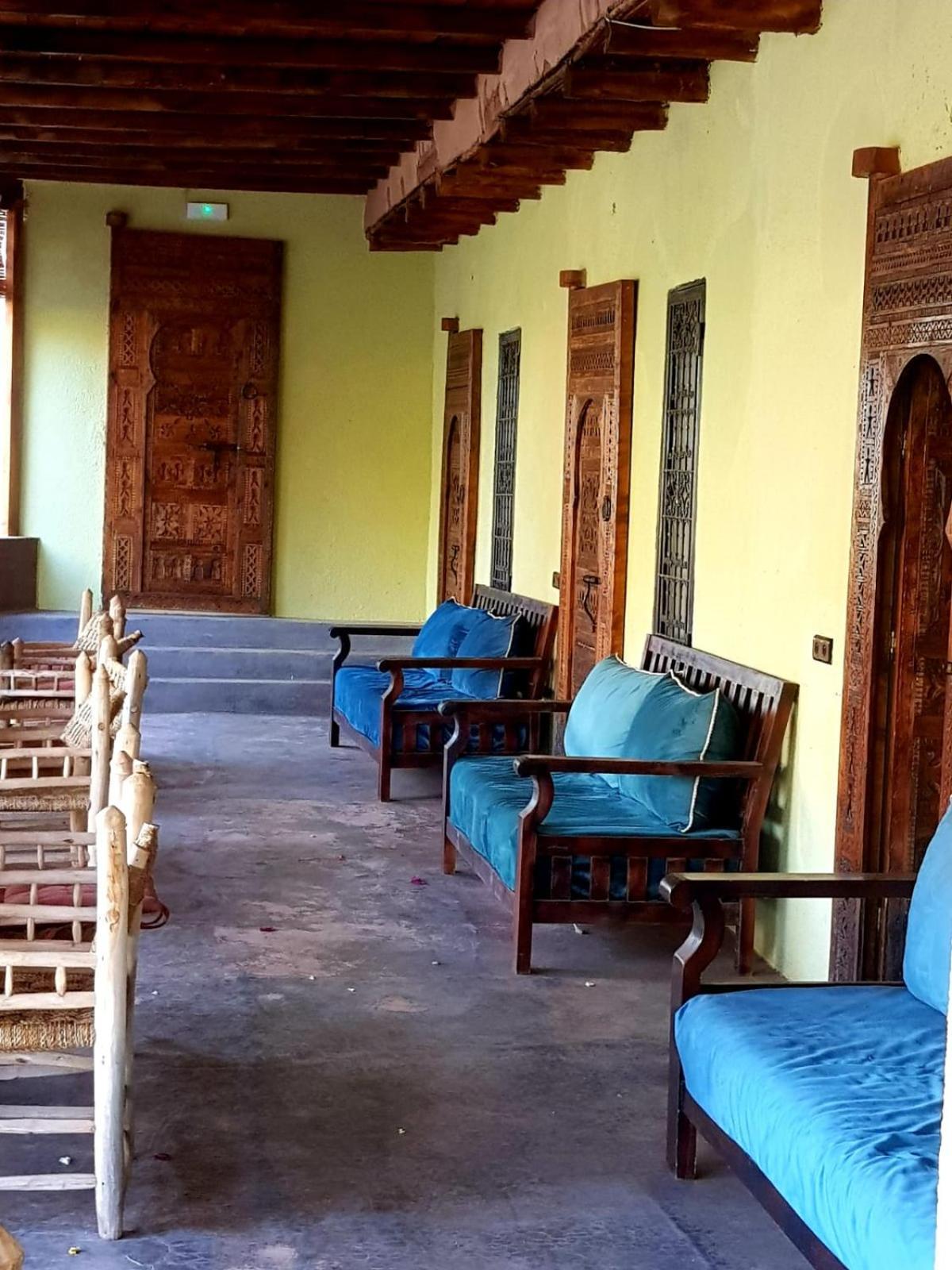 Hotel Ourika Timalizène le jardin des délices Tamezindert Exterior foto