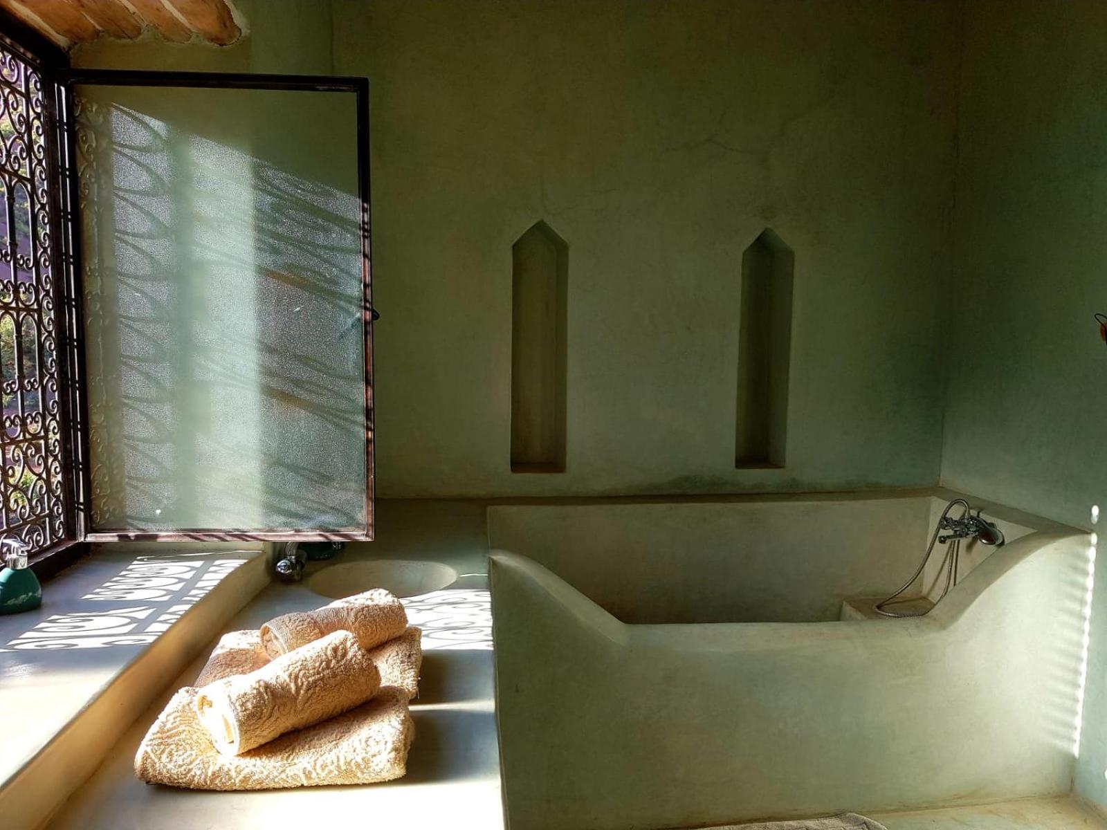 Hotel Ourika Timalizène le jardin des délices Tamezindert Exterior foto