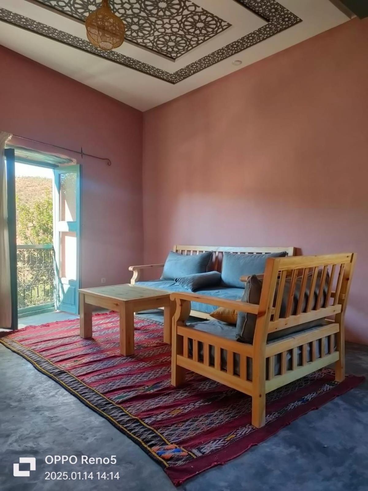 Hotel Ourika Timalizène le jardin des délices Tamezindert Exterior foto