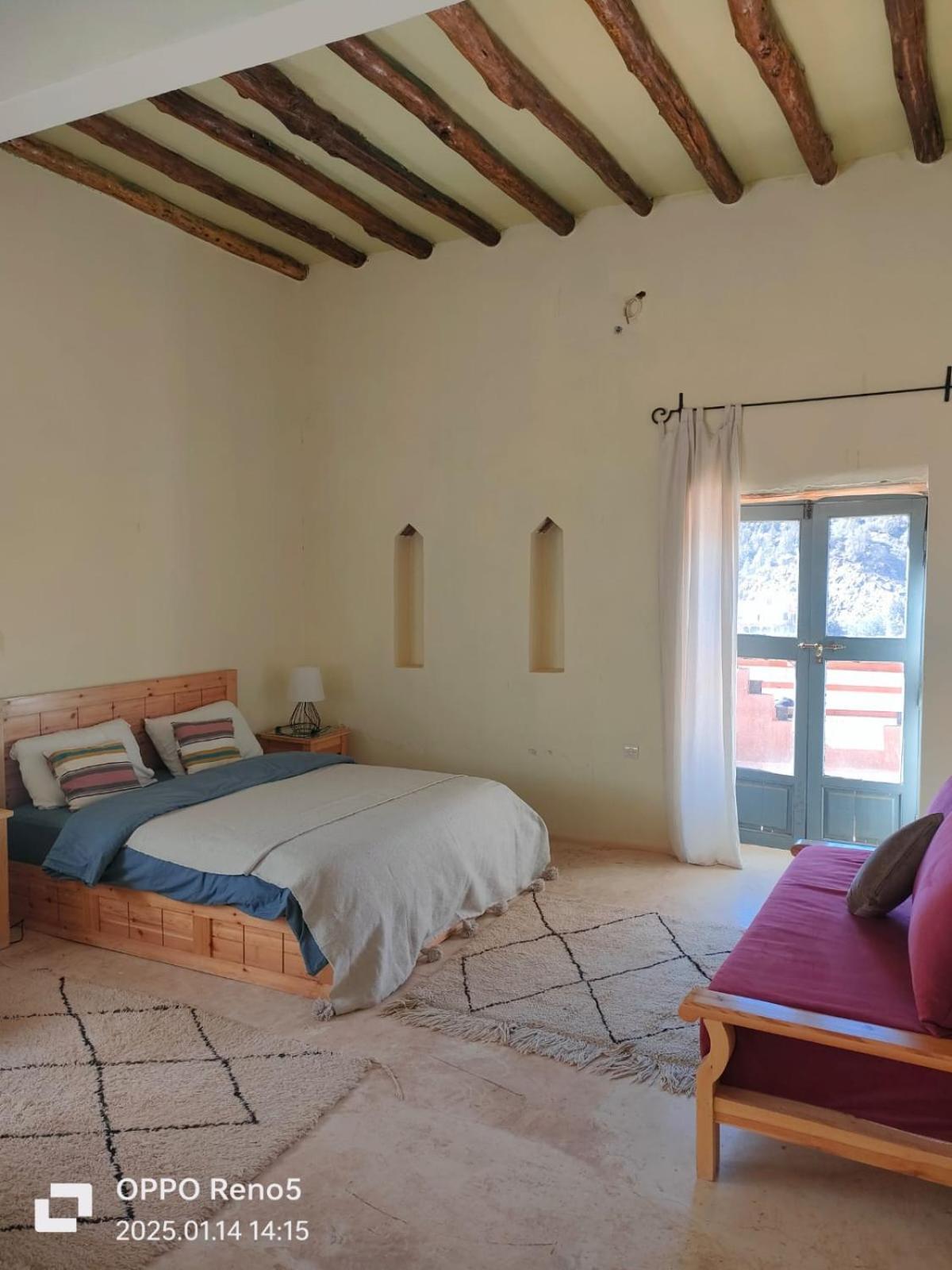 Hotel Ourika Timalizène le jardin des délices Tamezindert Exterior foto