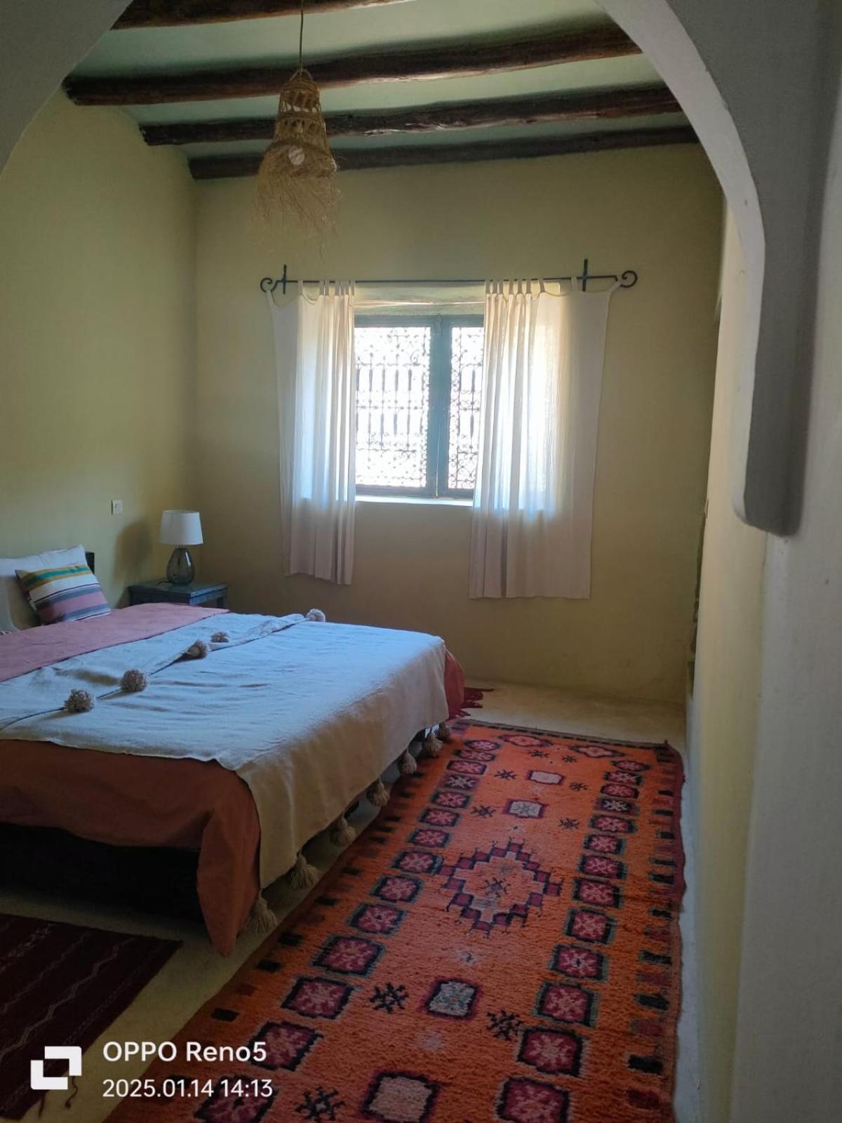 Hotel Ourika Timalizène le jardin des délices Tamezindert Exterior foto