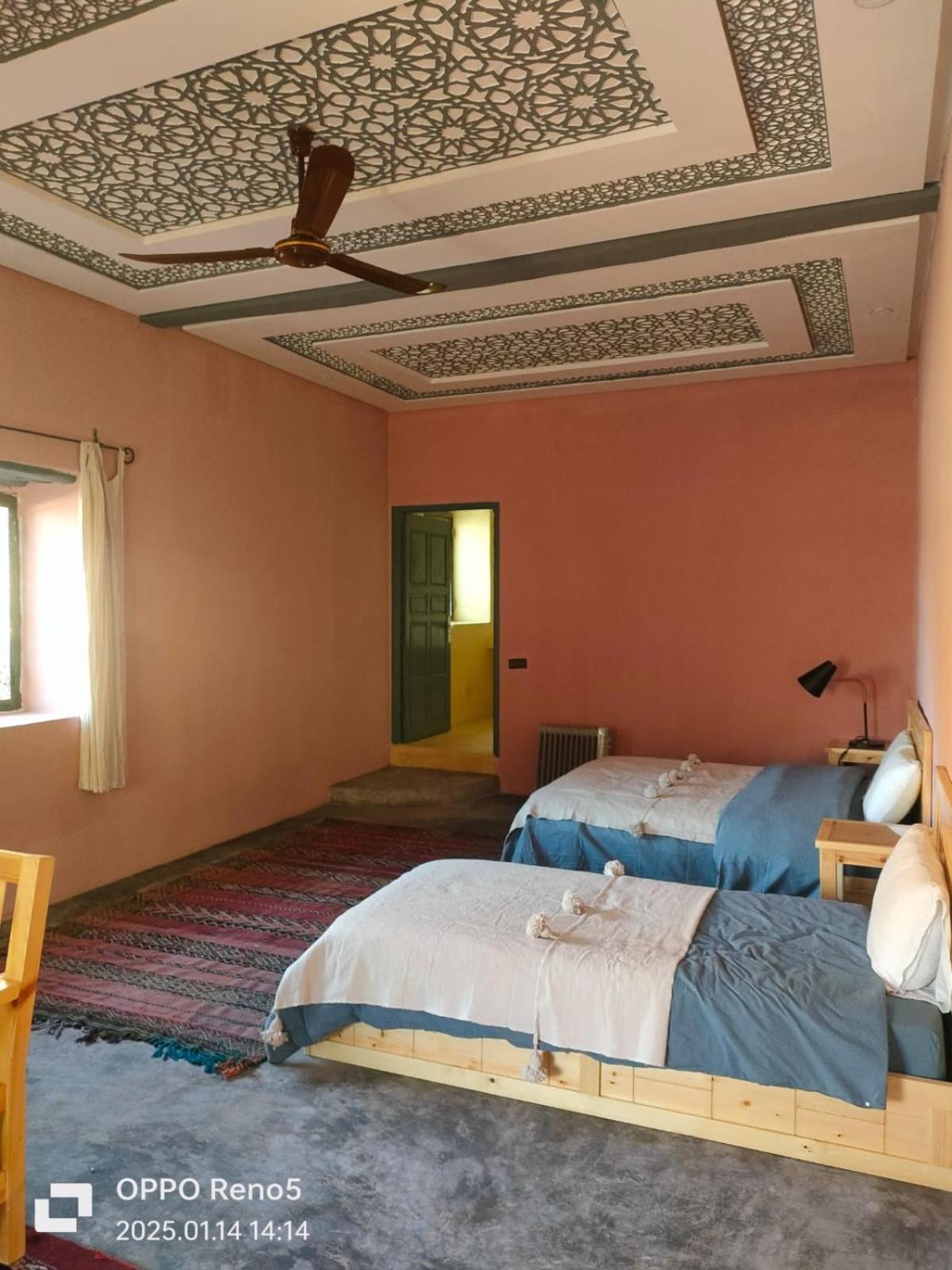 Hotel Ourika Timalizène le jardin des délices Tamezindert Exterior foto
